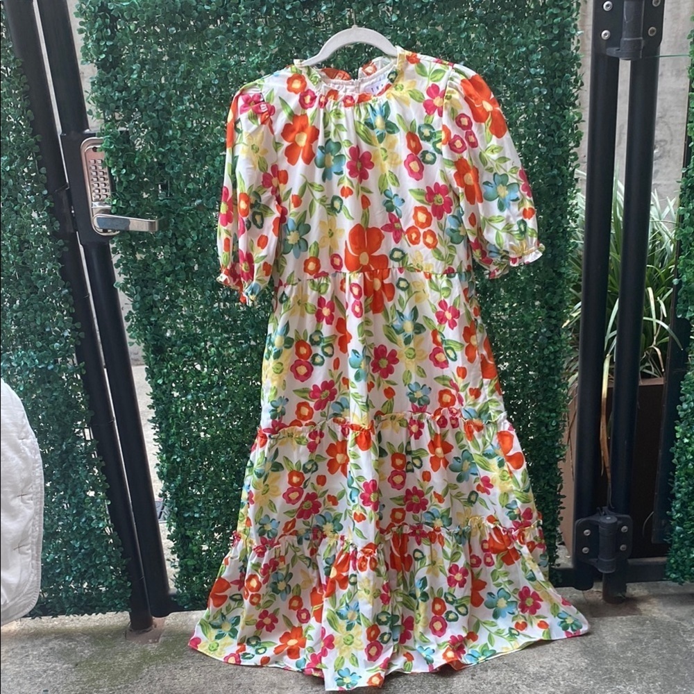 THML Floral Maxi Dress - Multicolor